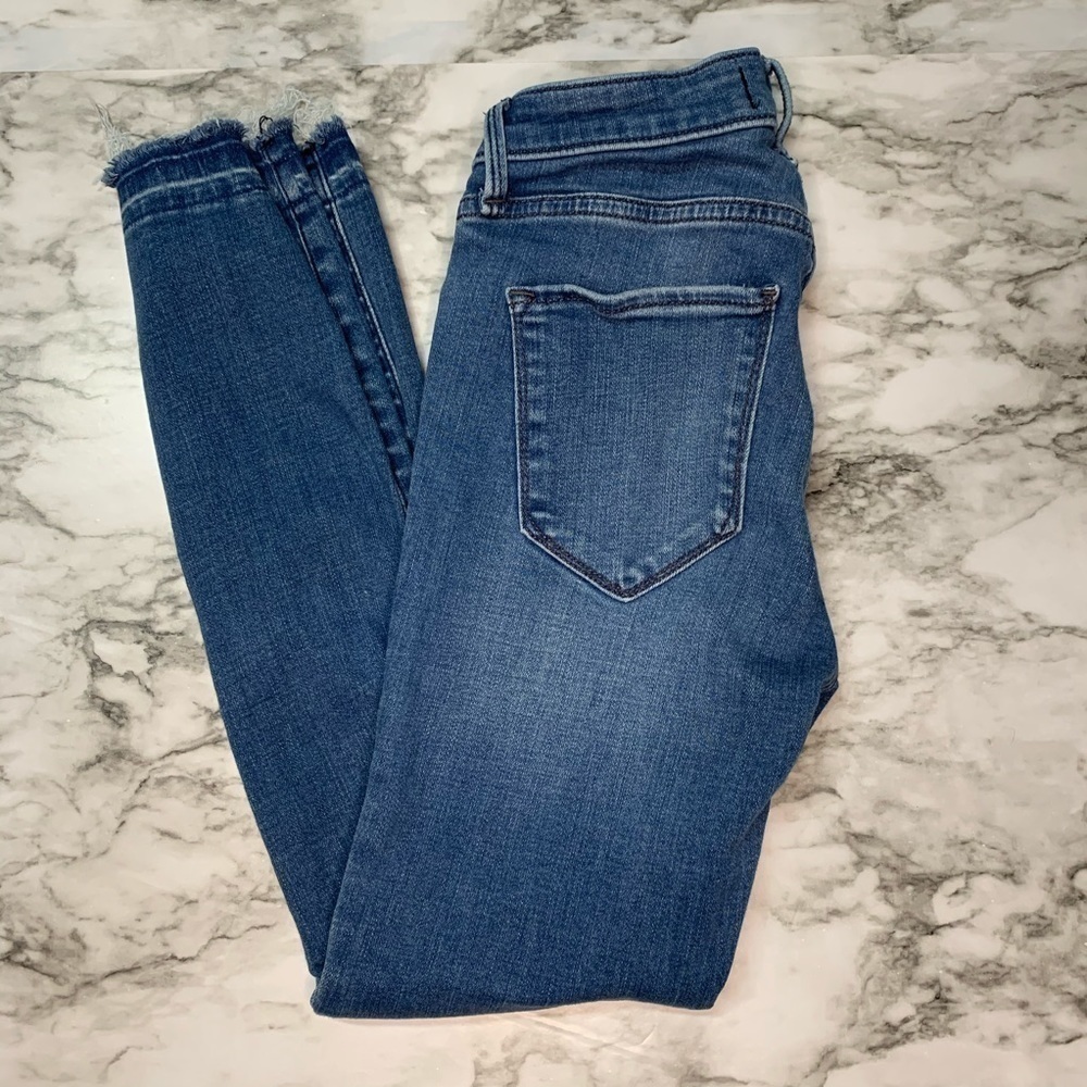 Abercrombie & Fitch Harper Low Rise Ankle 🧿 - Picture 3 of 5